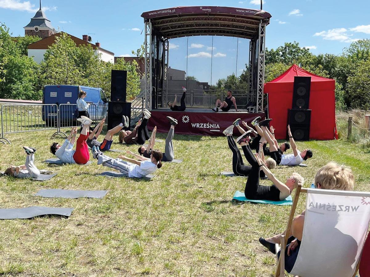 Piknik fitness na Wrzosowej!