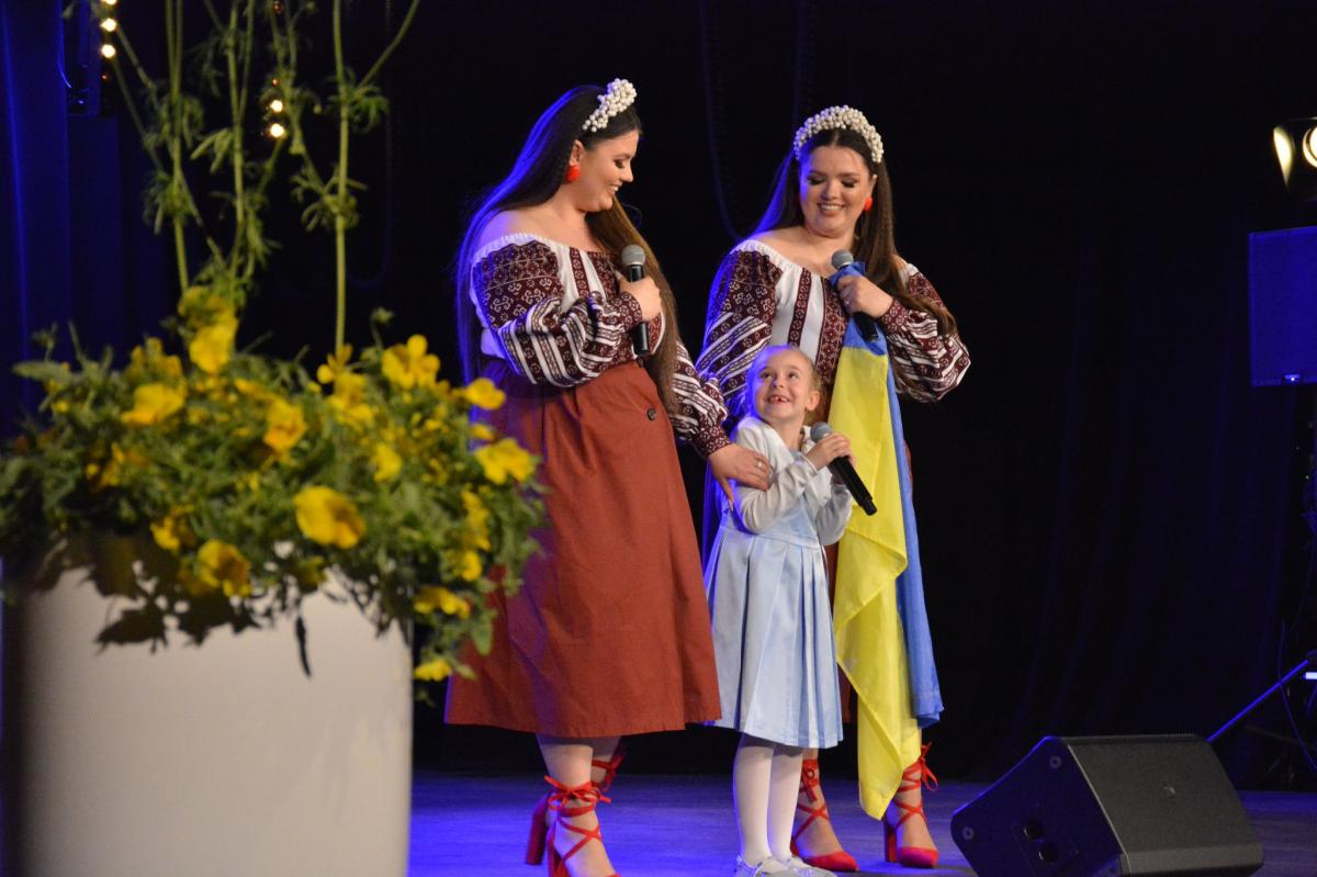 Wzruszający wieczór z Ukrainą na deskach WOK-u