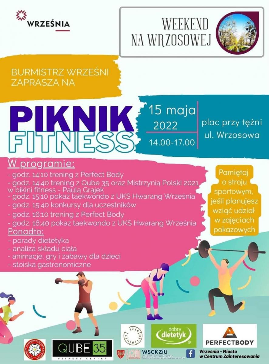 Przed nami Piknik Fitness na Wrzosowej!