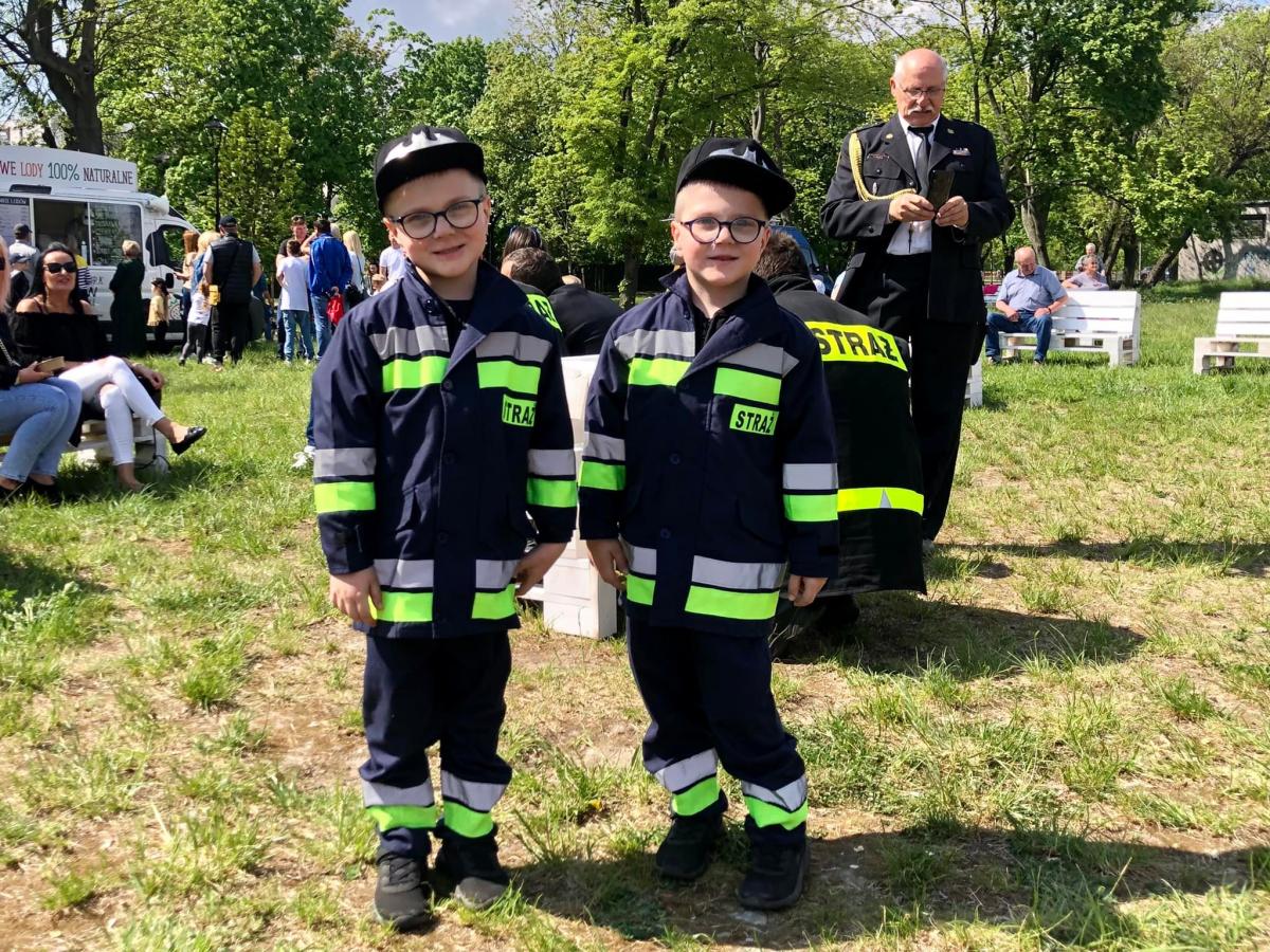 Wrześnianie spotkali się ze strażakami na festynie (GALERIA)