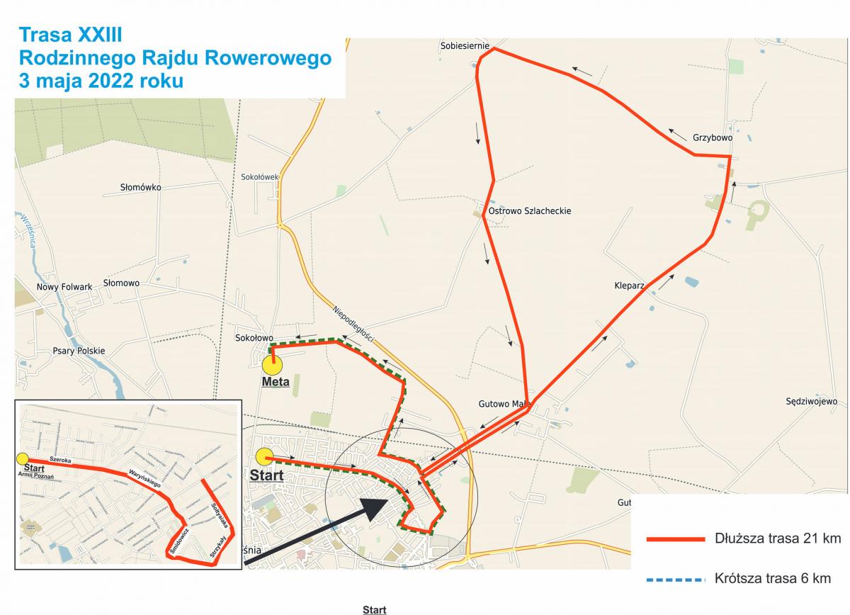 Uwaga! Komunikat straży miejskiej przed rowerowym rajdem!