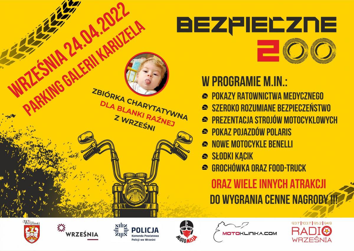 Bezpieczne Dwa Kółka: W niedzielę mnóstwo atrakcji przy Karuzeli