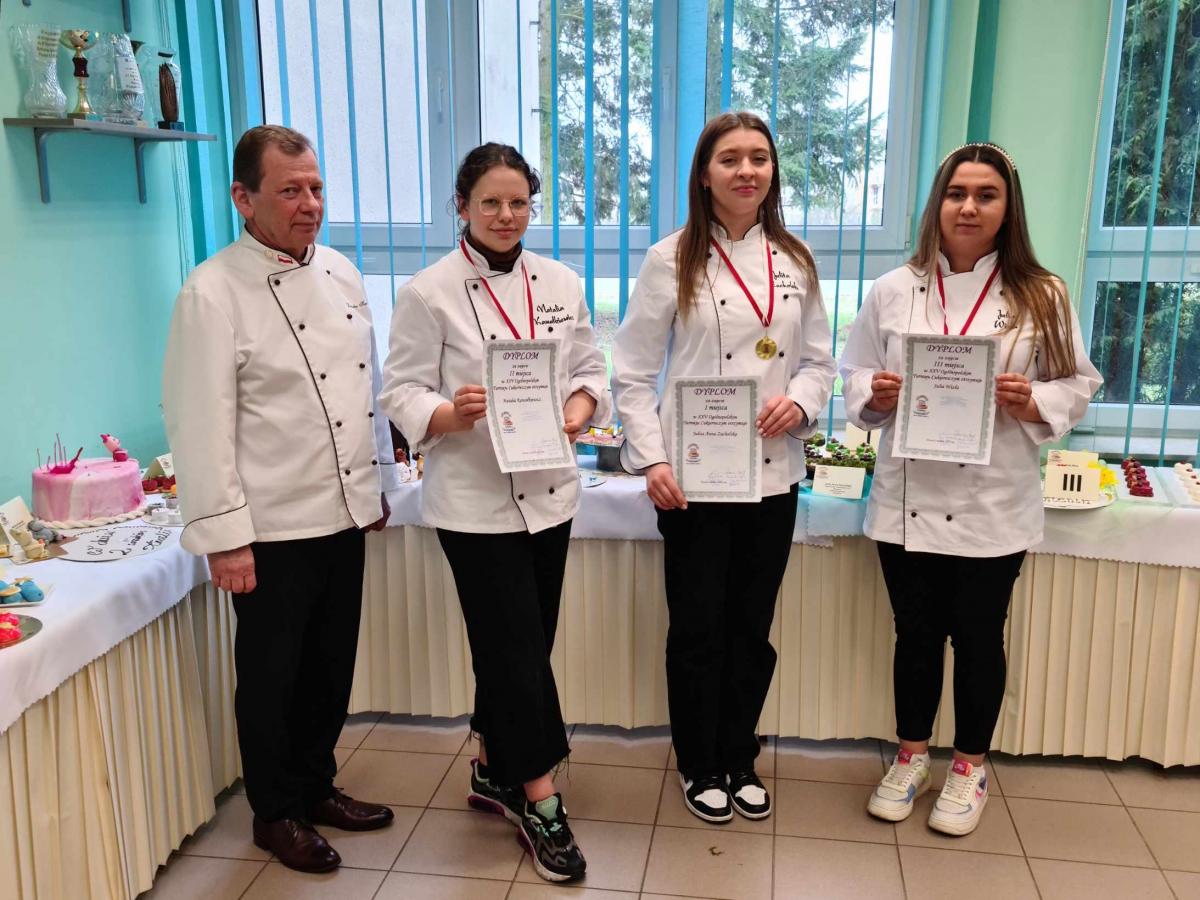 Wrześnianki zdominowały cukiernicze podium!