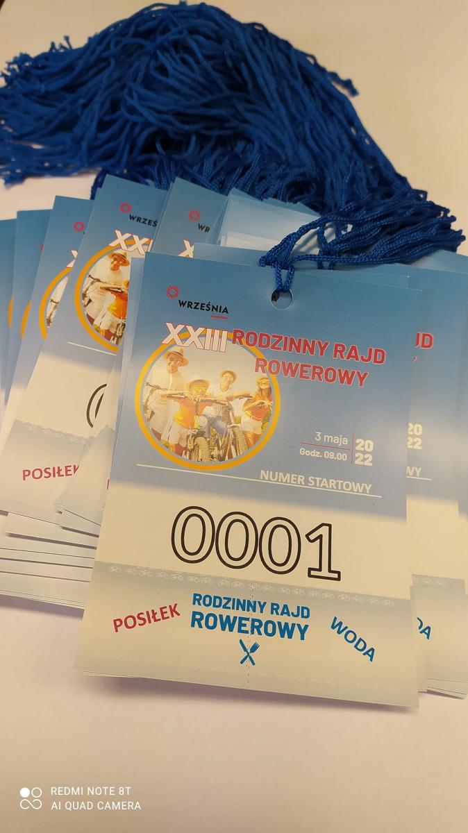 Jutro ruszają zapisy na Rodzinny Rajd Rowerowy 2022!