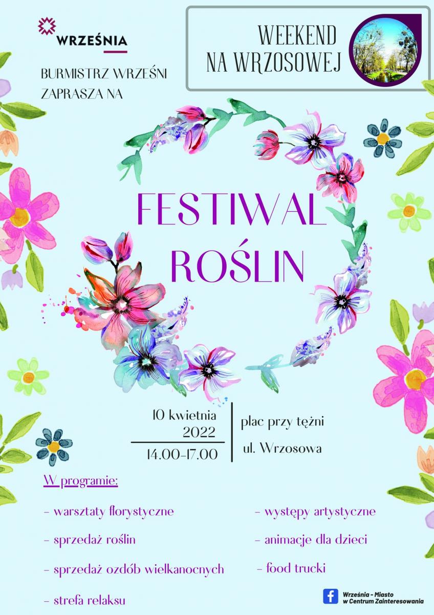 Nowy cykl imprez we Wrześni? Wkrótce Festiwal Roślin na Wrzosowej