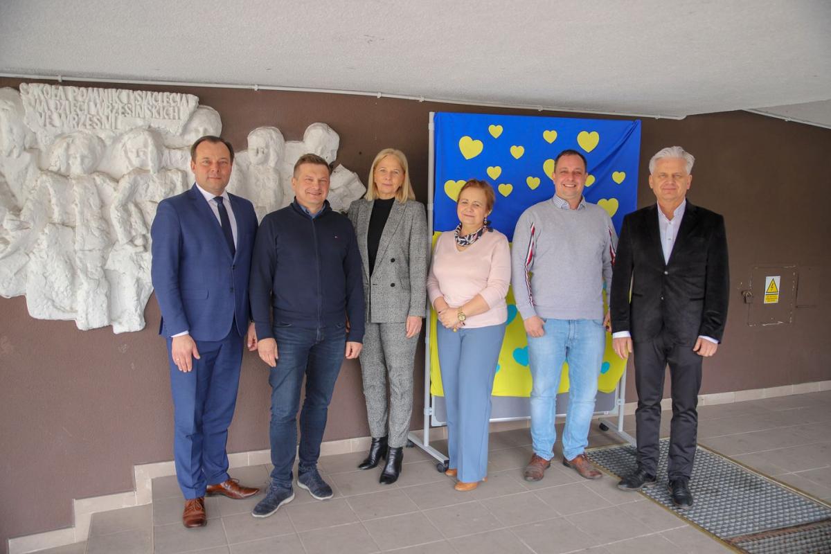 Obiady dla dzieci od Wrzesińskiego Stowarzyszenia Przedsiębiorców i Kupców