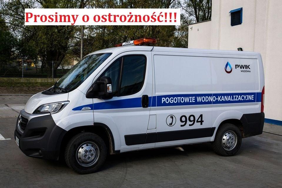 PILNE: Uwaga na oszustów udających pracowników PWiK