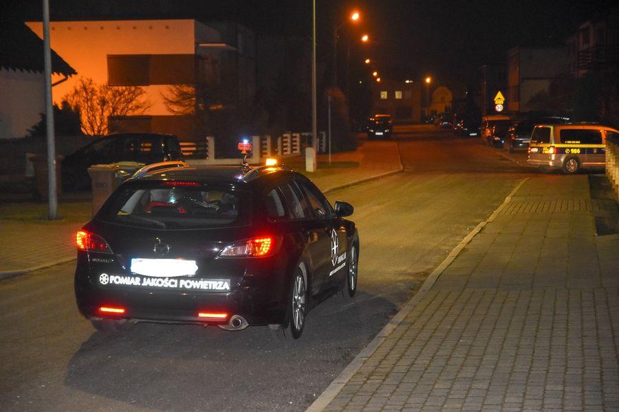 Badanie powietrza na wrzesińskich ulicach