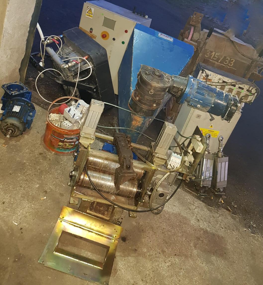 Włamali się do hali produkcyjnej. Ukradli sprzęt o wartości 123 tys. zł.