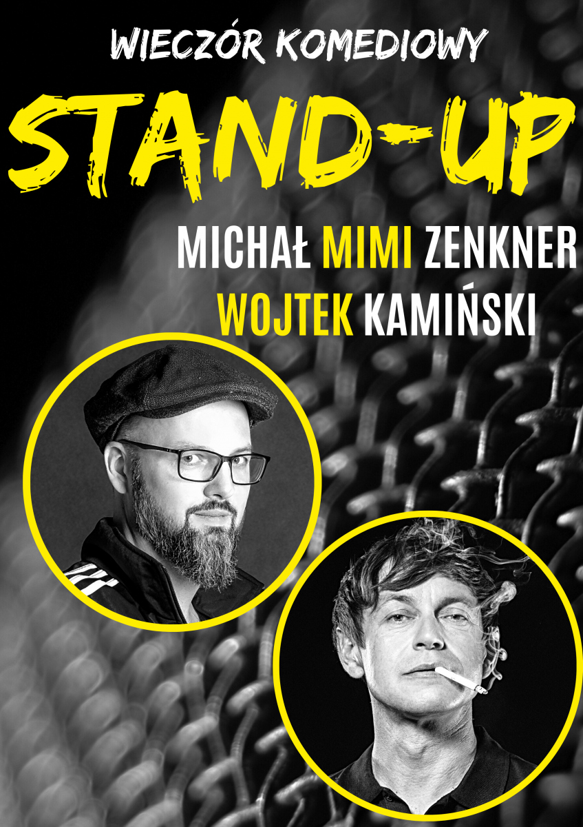 Przed nami kolejny stand-up na scenie WOK-u!
