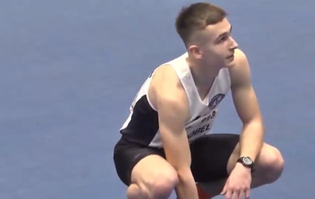 Złoty Paweł Wróbel! Sprinter z Nekli Mistrzem Polski