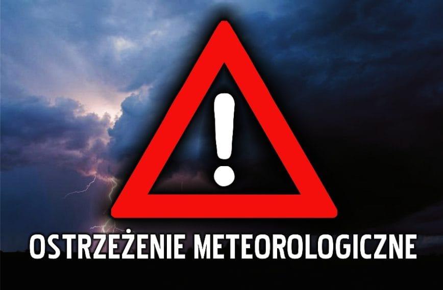 Uwaga na silny wiatr!