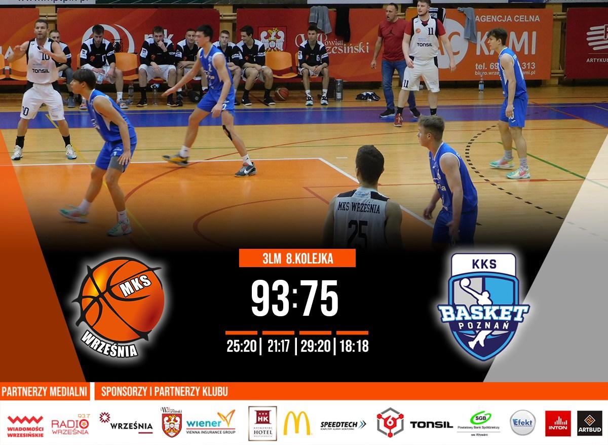 MKS Września pokonał Enea Basket Poznań!