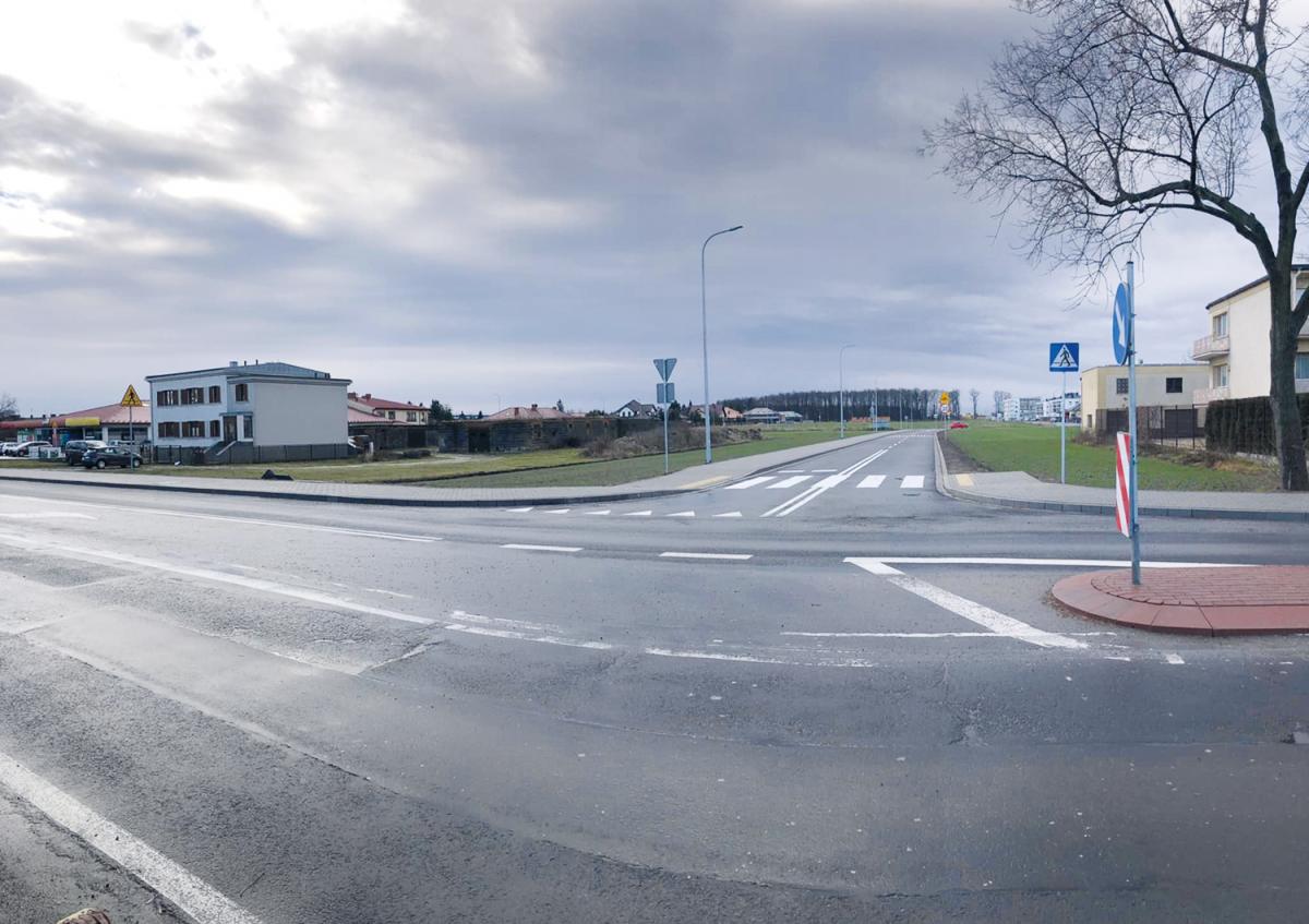 Ulica od Paderewskiego do Cyrkoniowej już przejezdna