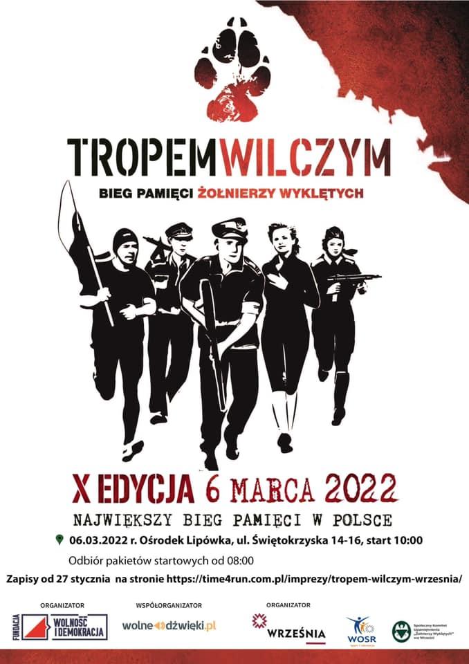 Przed nami kolejna edycja Biegu Tropem Wilczym