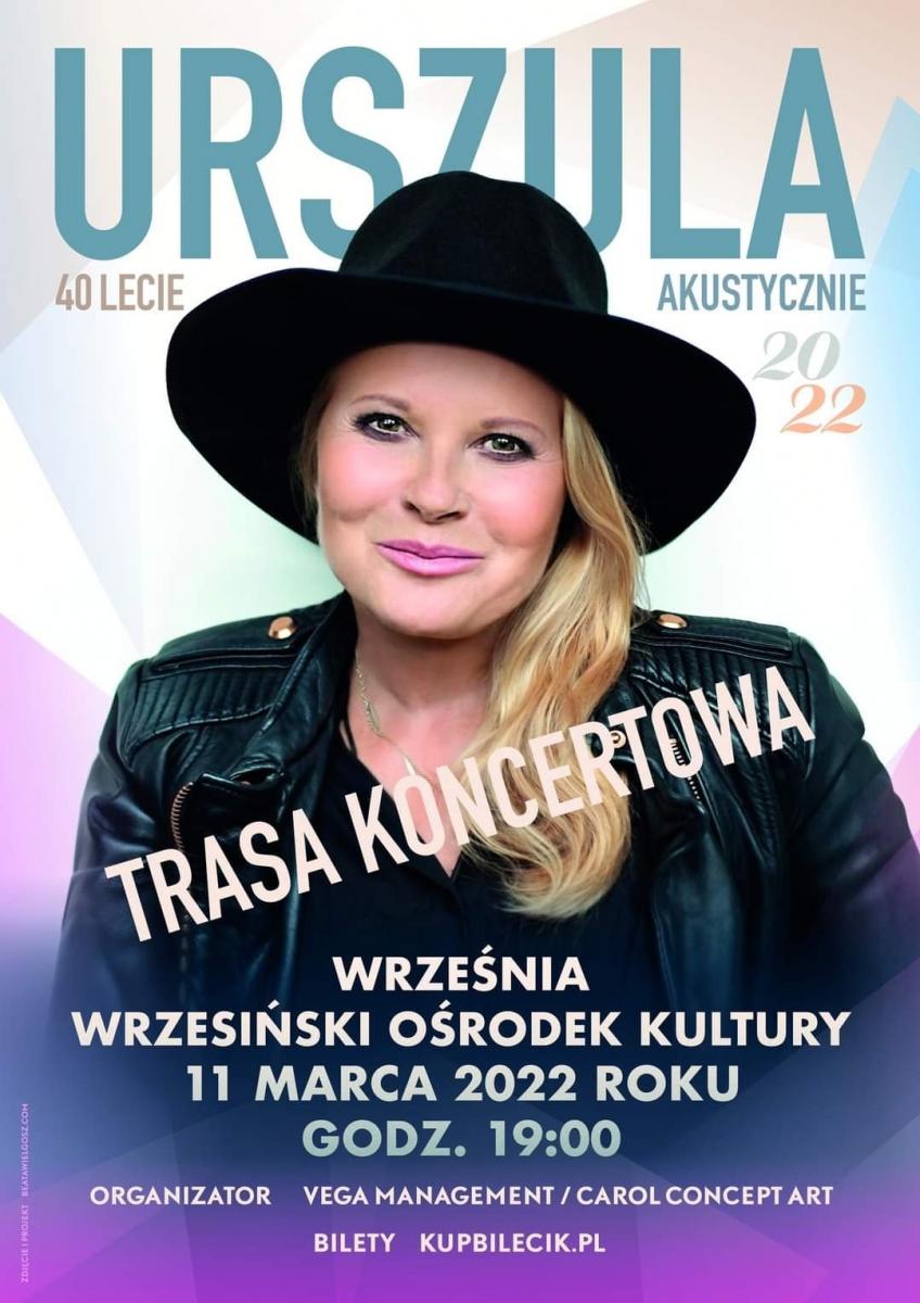 Urszula zaśpiewa na scenie WOK-u! (zapowiedź)