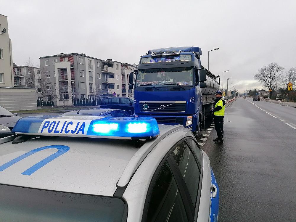 Policja przypomina: Zakaz wjazdu w centrum Wrześni!