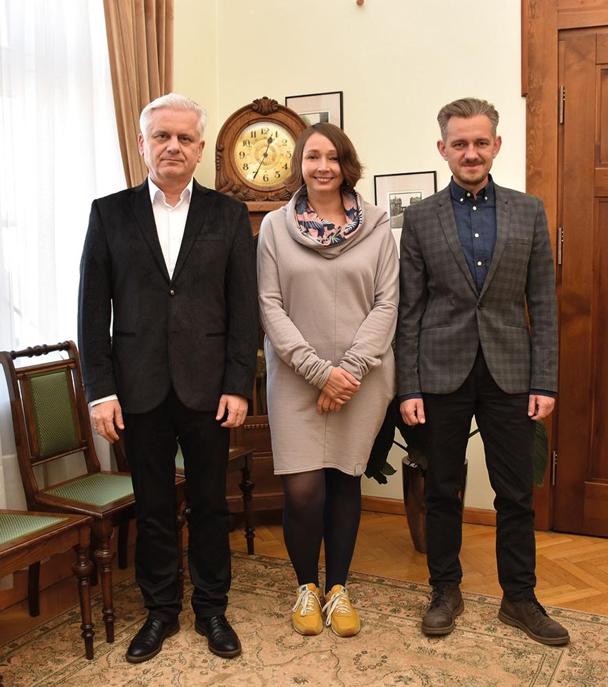 Poznaliśmy kolejną autorkę Kolekcji Wrzesińskiej