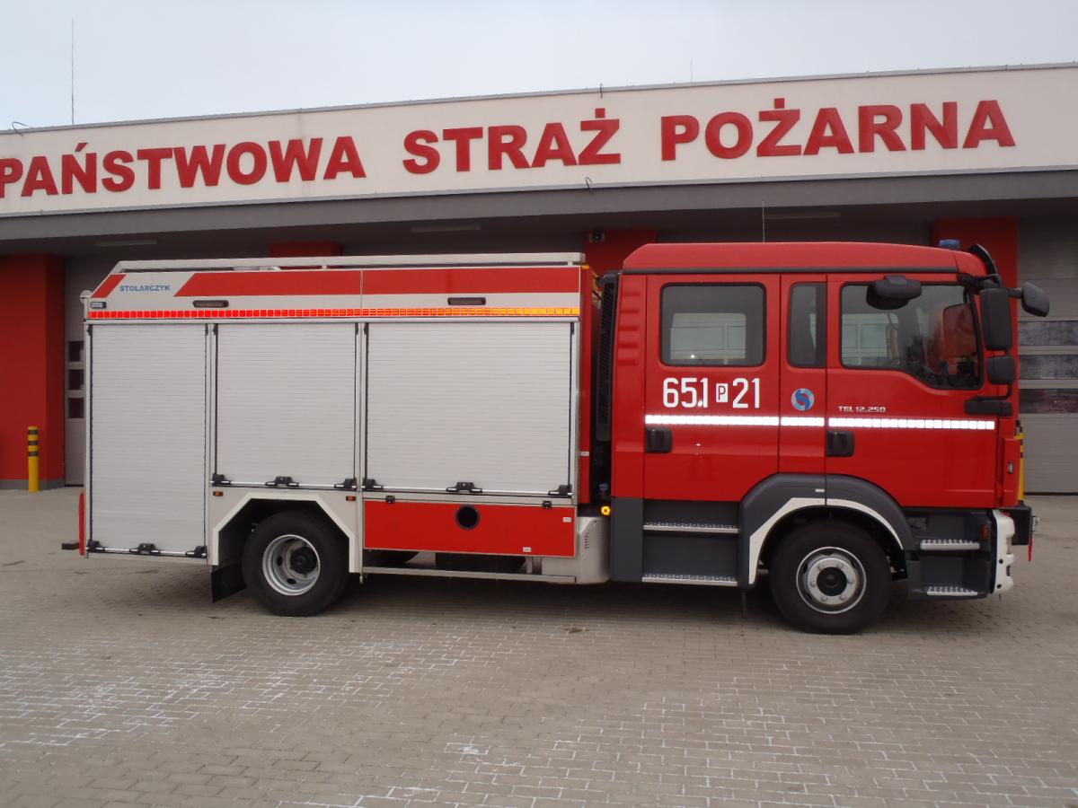 Wrzesińska komenda straży z nowym sprzętem!
