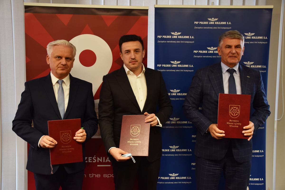 Umowa podpisana! Ruszy budowa tuneli we Wrześni