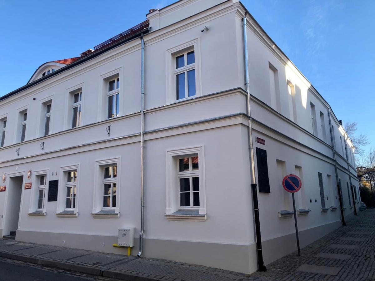 Wrzesińskie muzeum po remoncie. To zabytkowy budynek
