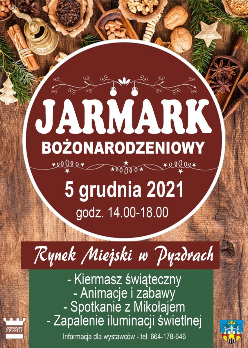 Jarmark Bożonarodzeniowy w Pyzdrach!