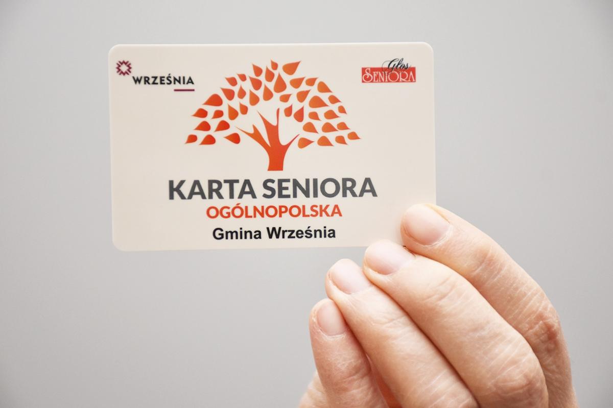 Karty Seniora już dostępne