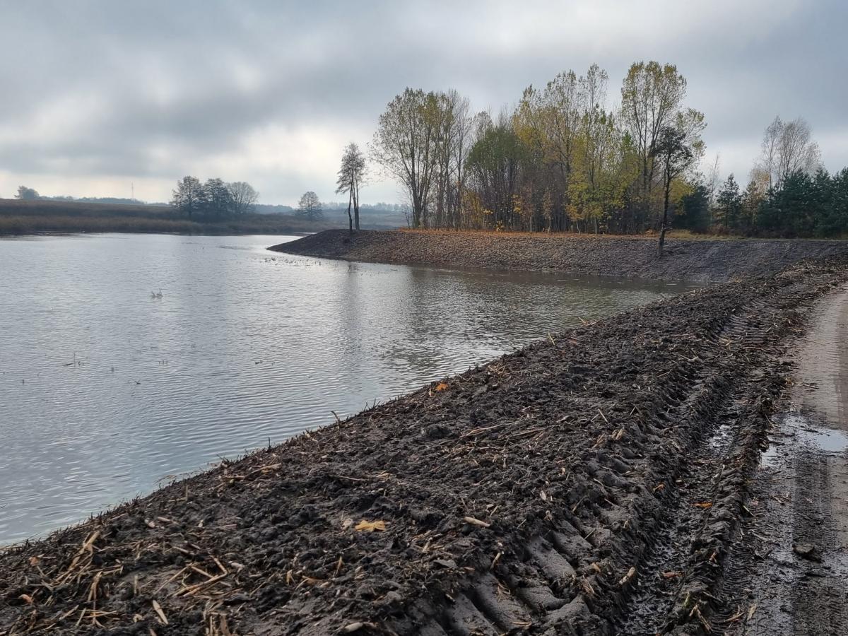 Zbiornik Szybski po renowacji