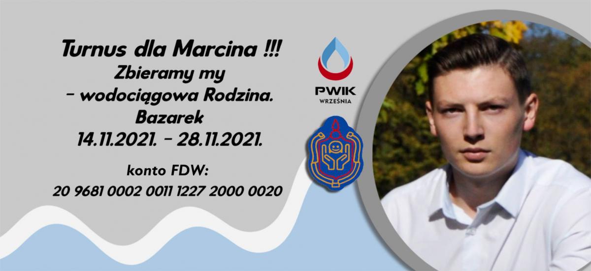 Trwa charytatywny bazarek dla ratowania zdrowia Marcina