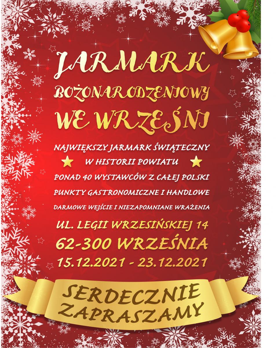 Świąteczny Jarmark we Wrześni! Rusza nabór wystawców