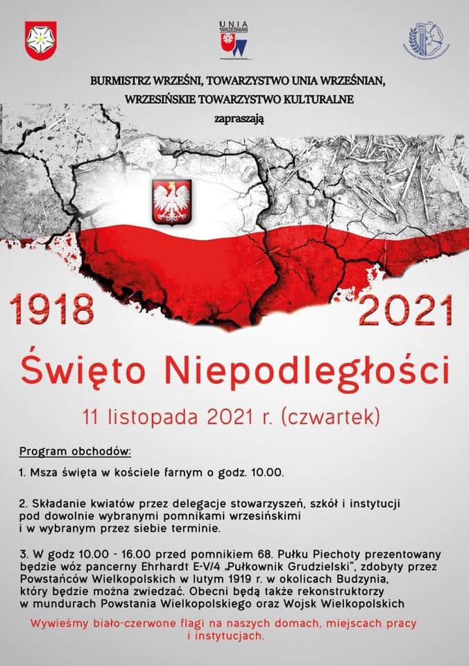 Wyjątkowe Święto Niepodległości we Wrześni