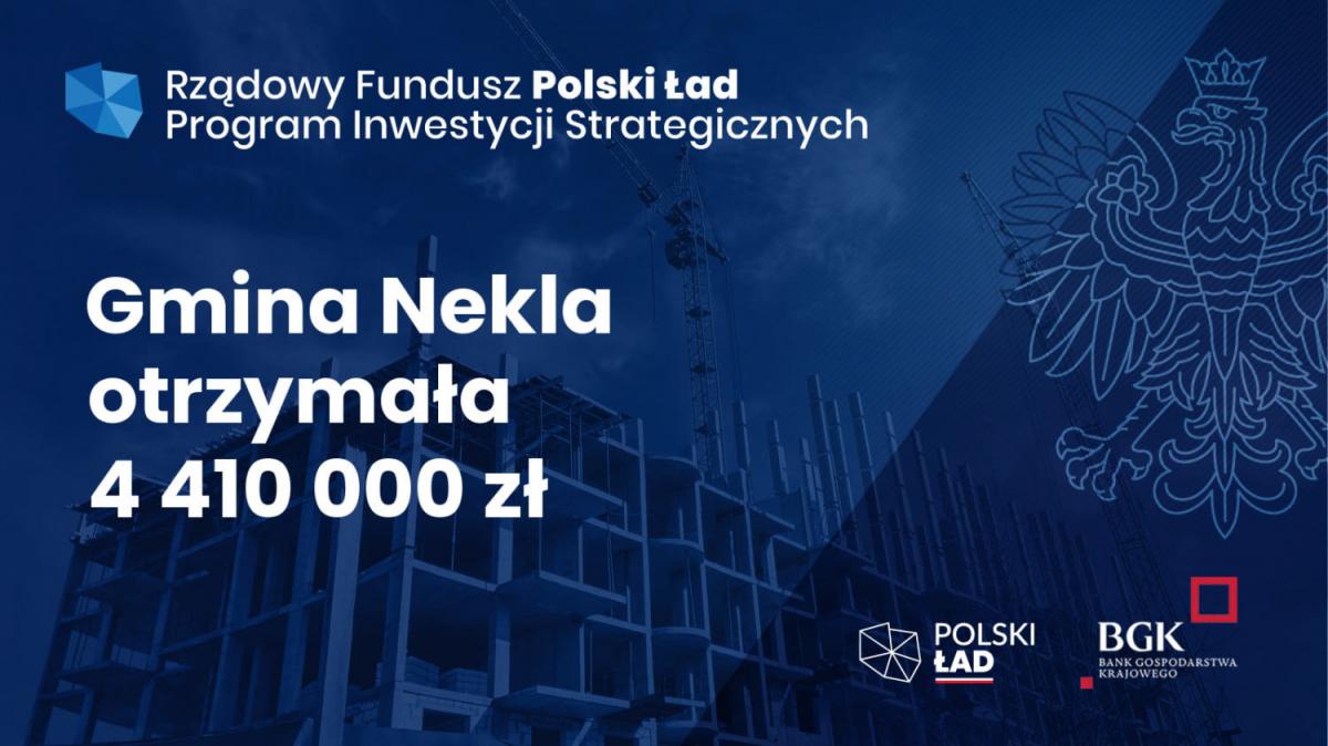 Ponad 4 miliony zł dla Nekli!