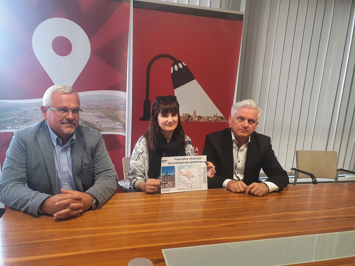 Odwiert gorącej wody we Wrześni!