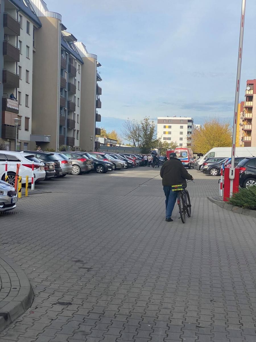 Tragedia przy ul. Kutrzeby we Wrześni