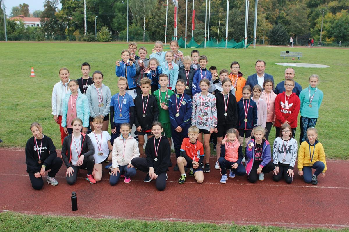 Finał Czwartków Lekkoatletycznych we Wrześni