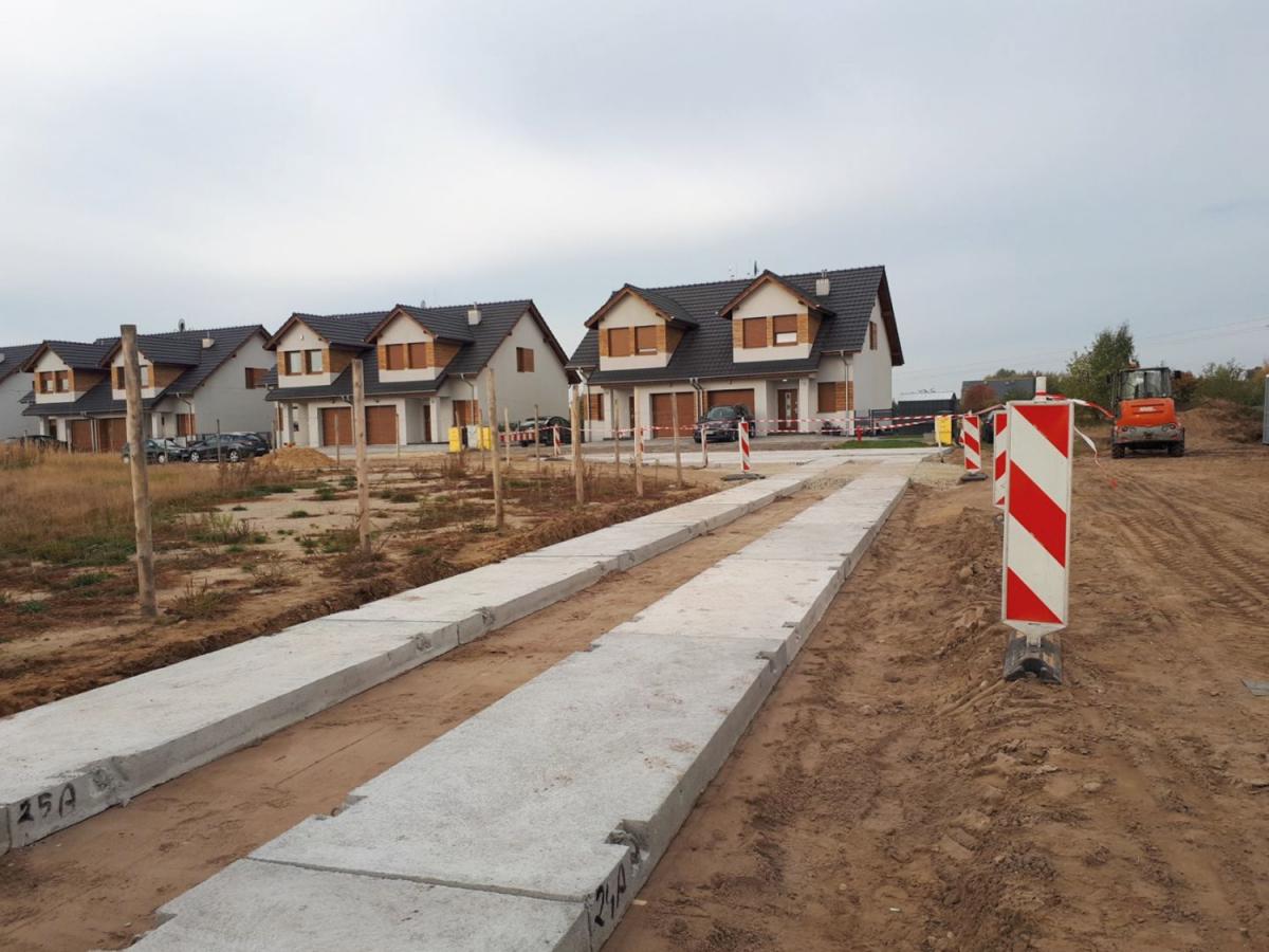 Przebudowa ulicy Kryształowej