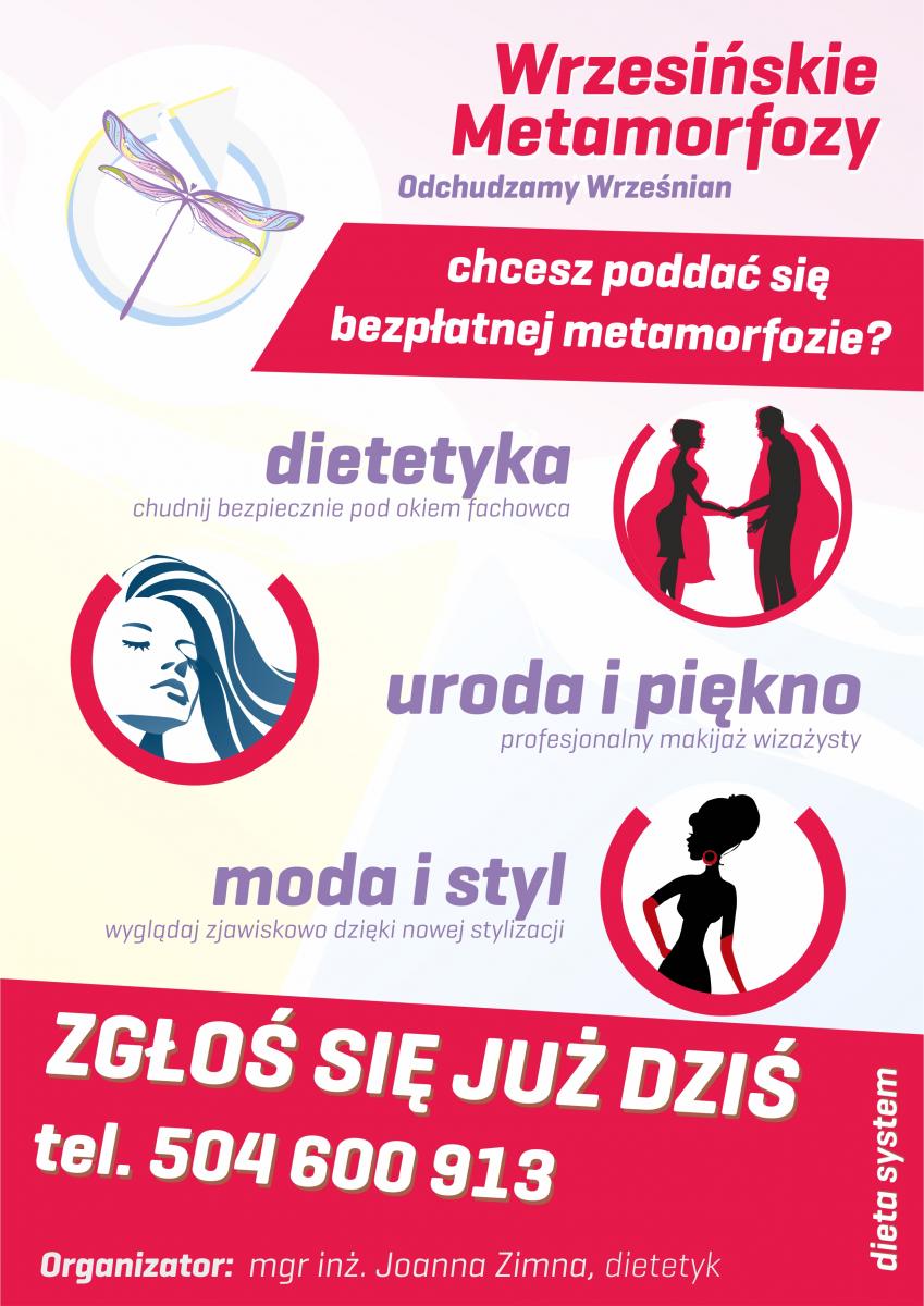 Ruszają Wrzesińskie Metamorfozy. 