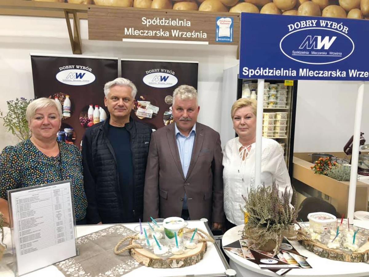 Doceniono wyroby Spółdzielni Mleczarskiej
