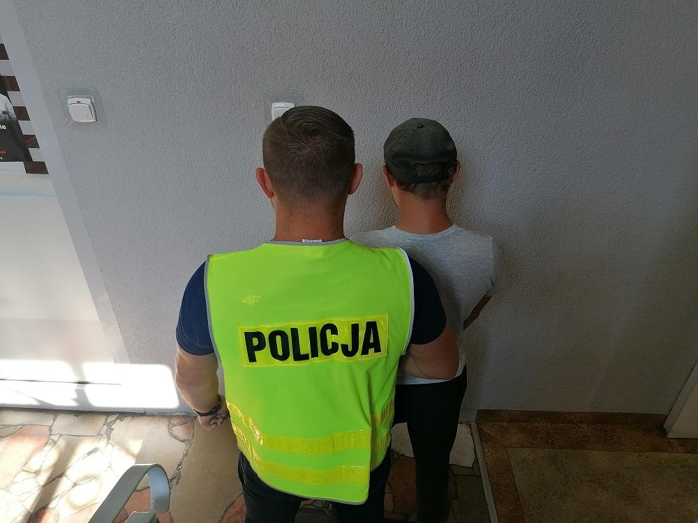 22-letni złodziej złapany. Nie działał sam