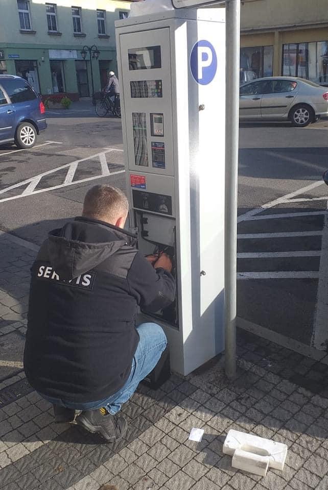 Kolejna wymiana parkomatów na terenie miasta