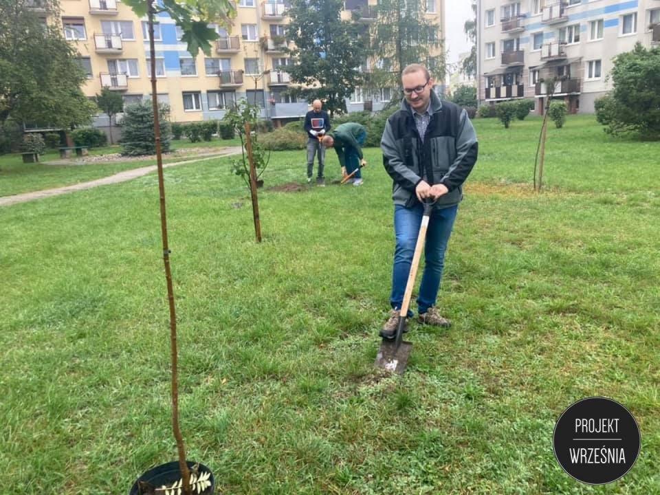 Kilkadziesiąt nowych drzew już rośnie!