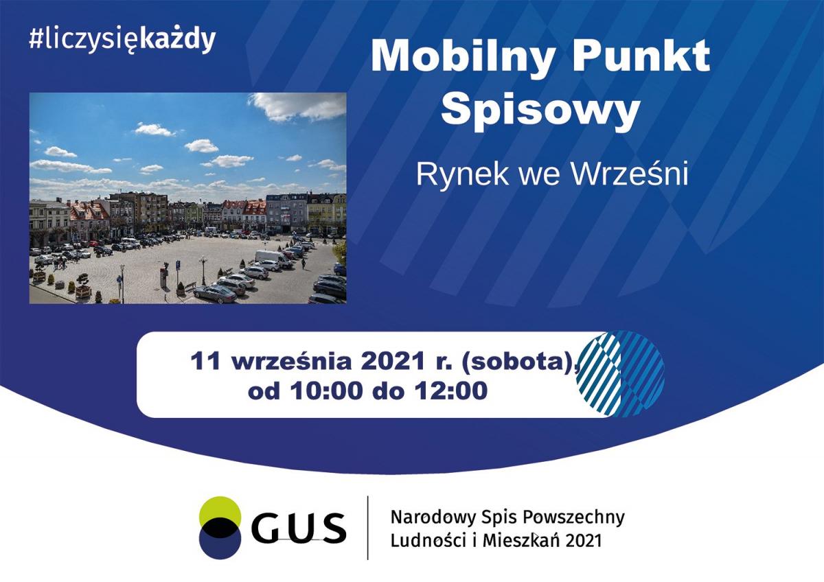 Mobilny punkt spisowy pojawi się na rynku