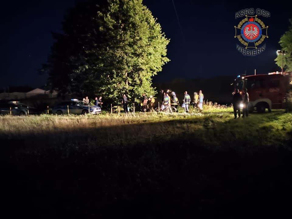 Poszukiwany wędkarz odnalazł się cały i zdrowy