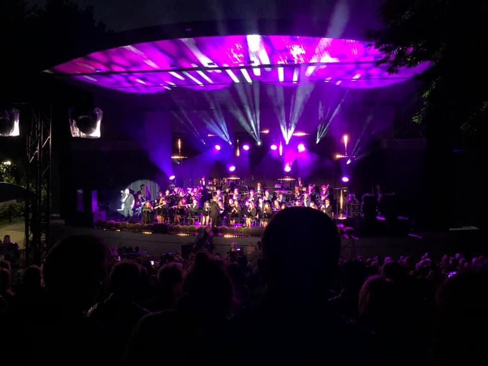 Trwa Festiwal Orkiestr Dętych! Wyjątkowy koncert w amfiteatrze (GALERIA)