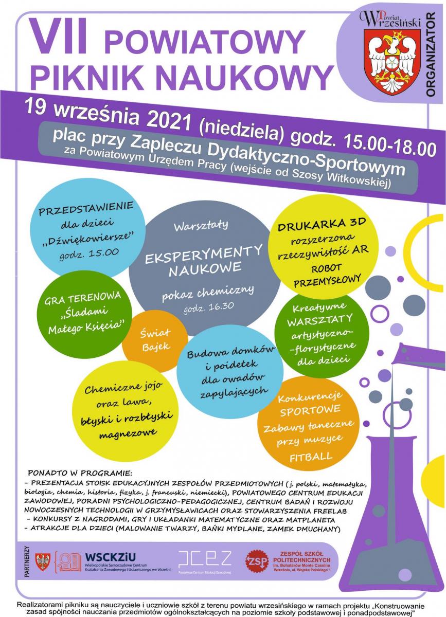 Wkrótce Powiatowy Piknik Naukowy!