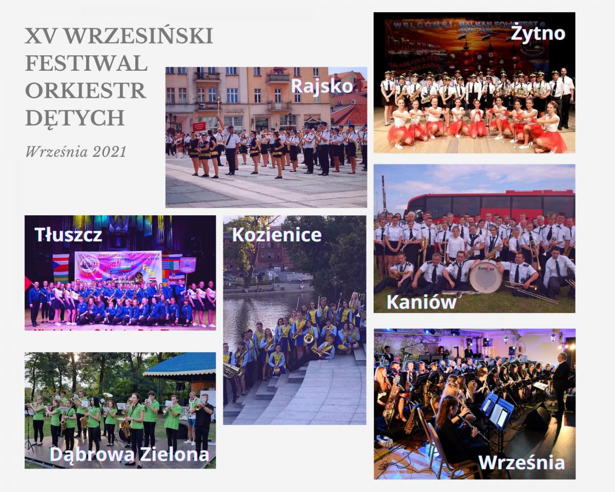Głośne i kolorowe orkiestry opanują Wrześnię! (zapowiedź)