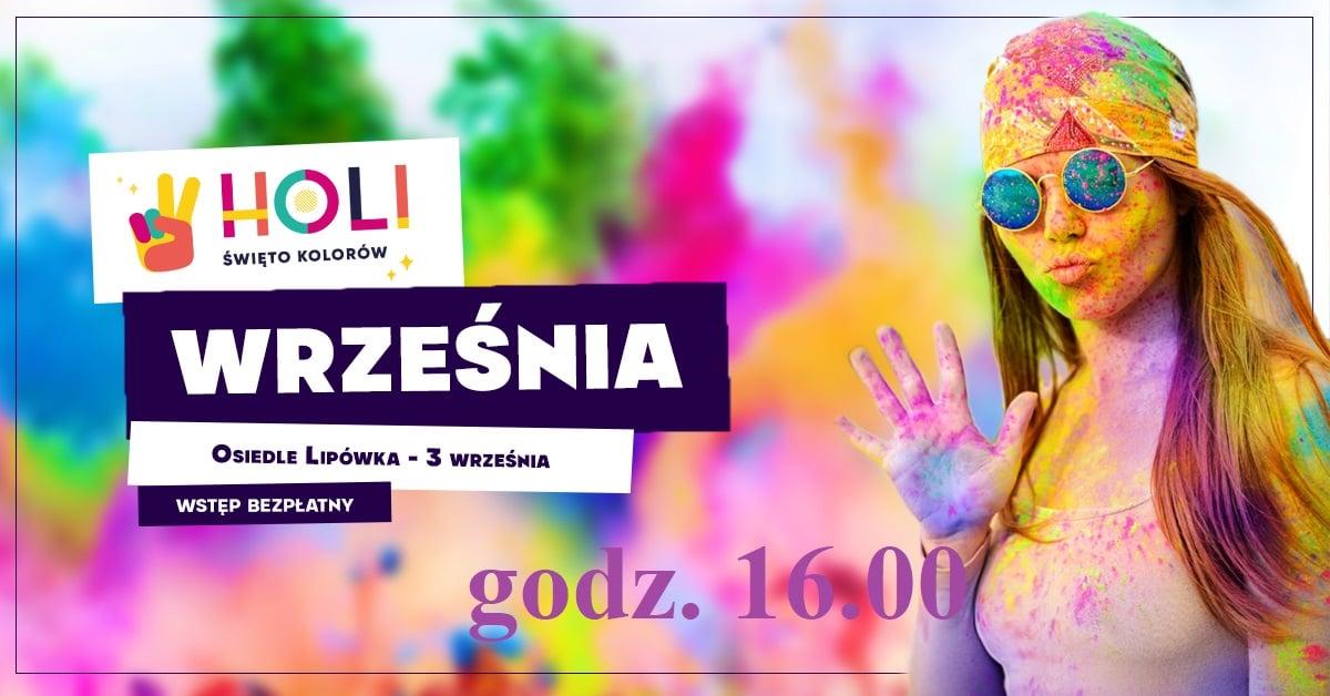 Święto Kolorów wkrótce na Lipówce!