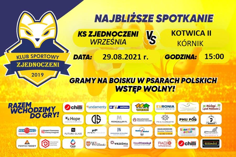 Zapraszamy na piłkarski mecz i Piknik Rodzinny