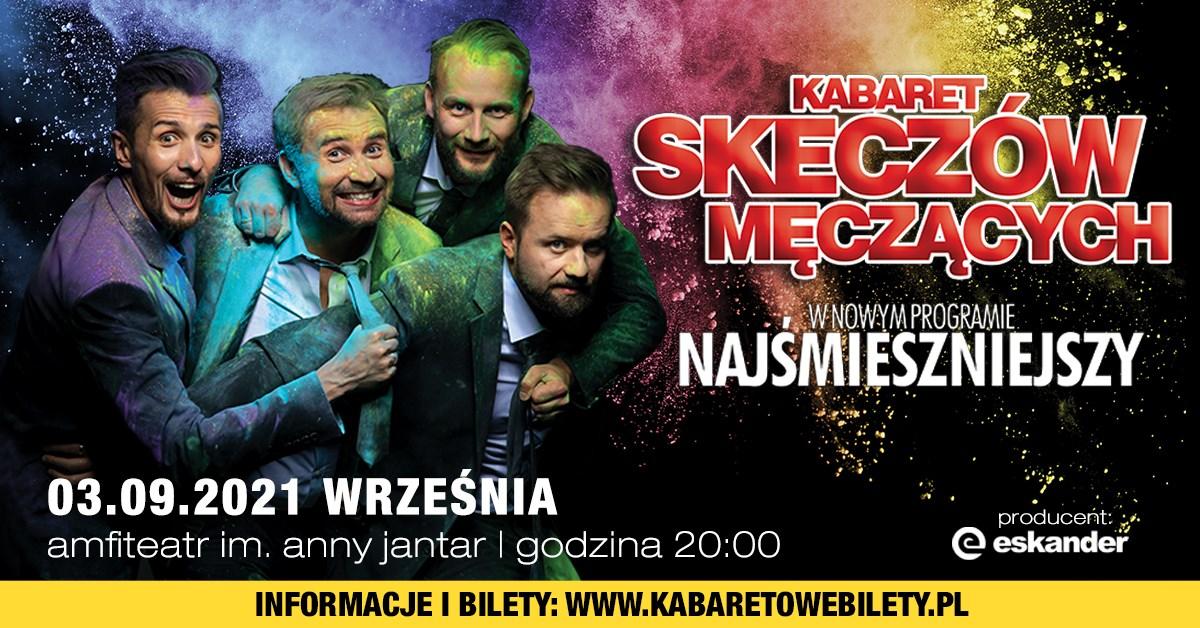 Kabaret Skeczów Męczących wkrótce we Wrześni!