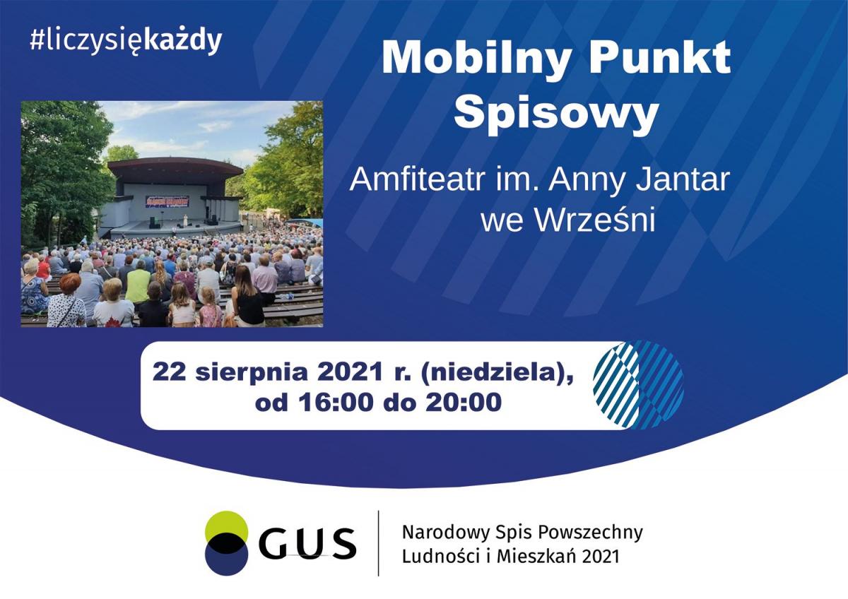 Mobilny Punkt Spisowy we Wrześni